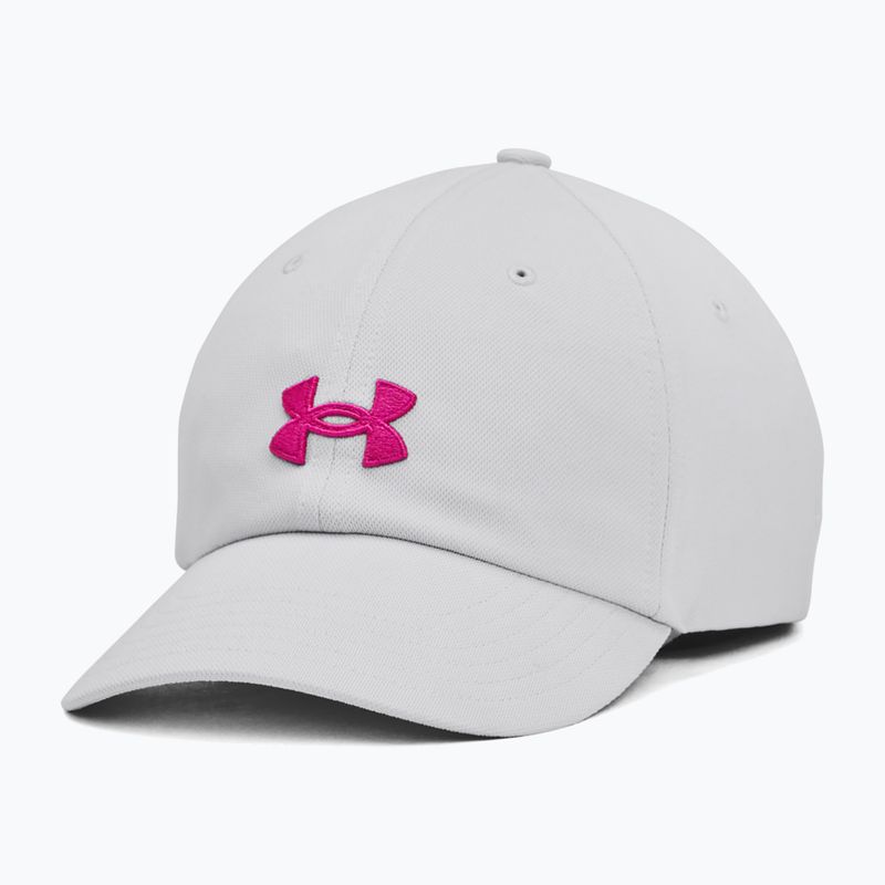 Under Armour moteriška beisbolo kepuraitė Blitzing Adj halo gray/astro pink 2