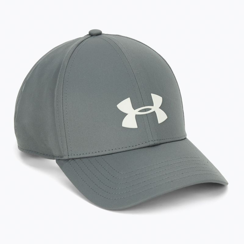 Kepuraitė su snapeliu Under Armour Storm Blitzing clay green/white clay