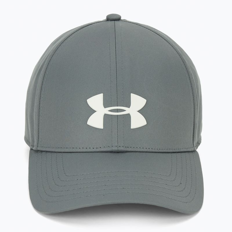 Kepuraitė su snapeliu Under Armour Storm Blitzing clay green/white clay 2