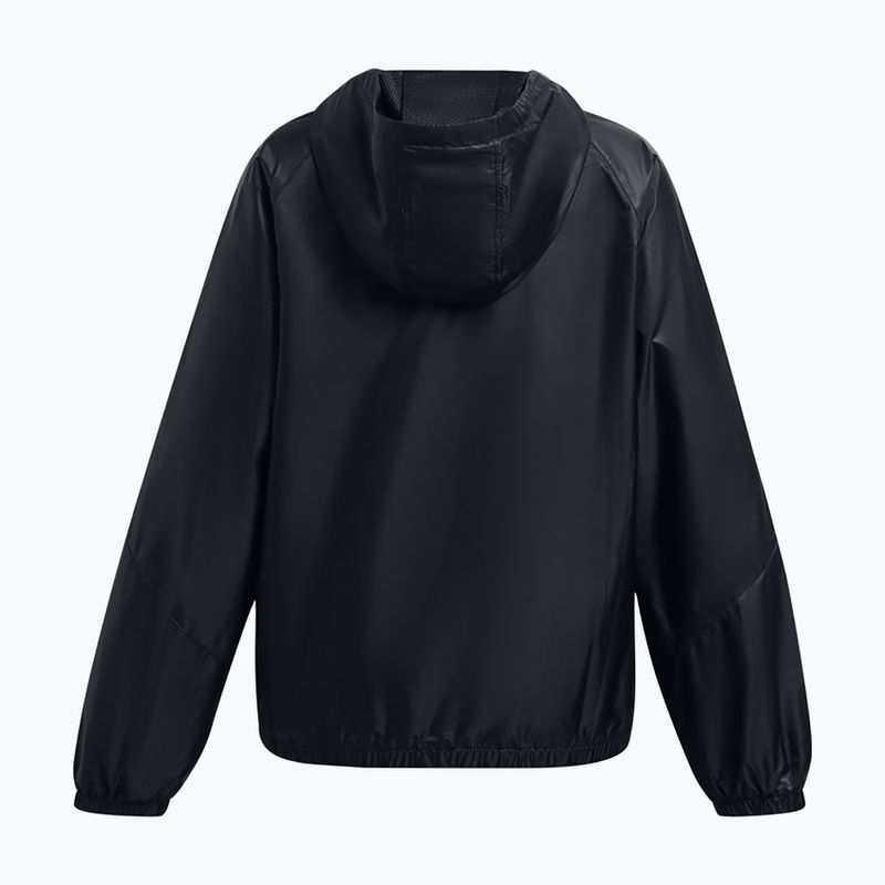 Vaikiška vėjui atspari striukė Under Armour Sport Windbreaker black 2