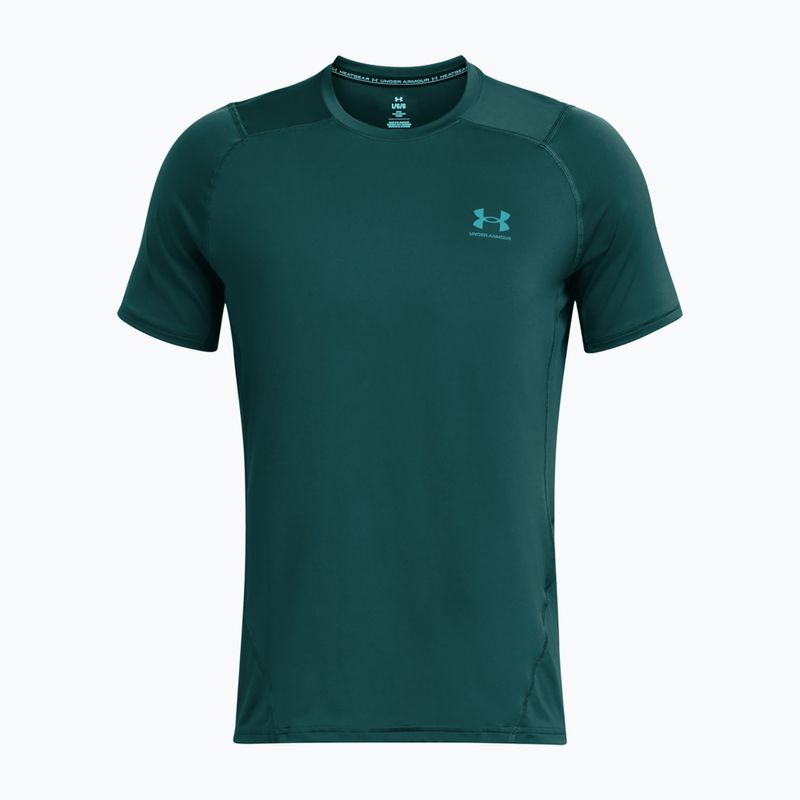 Vyriški treniruočių marškinėliai Under Armour HG Armour FTD Graphic hydro teal/circuit teal 3