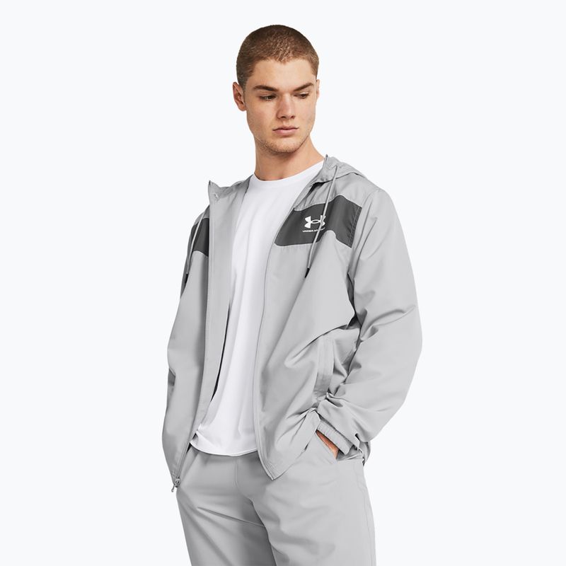 Vyriška "Under Armour Sportstyle Windbreaker" striukė mod gray/castlerock/white