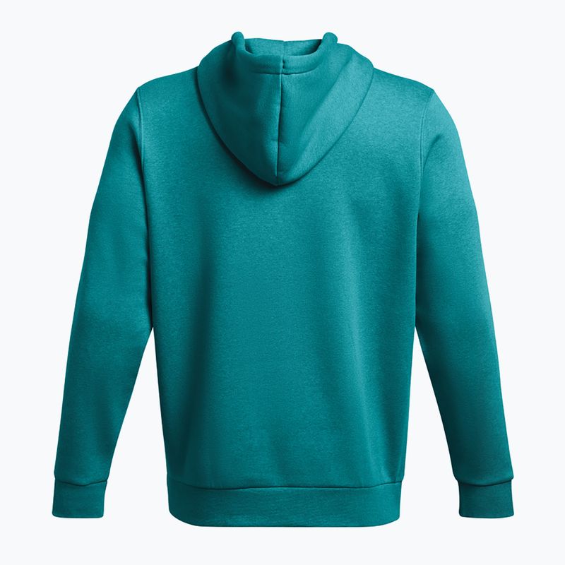 Vyriška "Under Armour Essential Fleece Hoodie circuit teal light heather/circuit teal 6