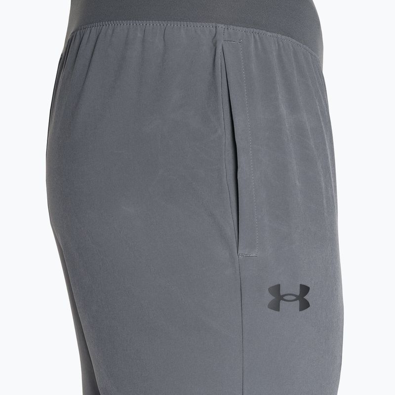 Vyriškos kelnės Under Armour Stretch Woven Joggers castlerock/black 7