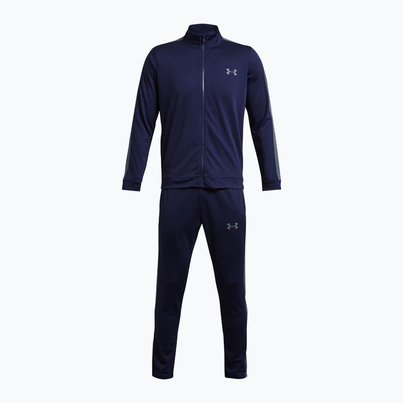 Vyriškas sportinis kostiumas Under Armour UA Knit Track Suit midnight navy/downpour gray/downpour gray 5