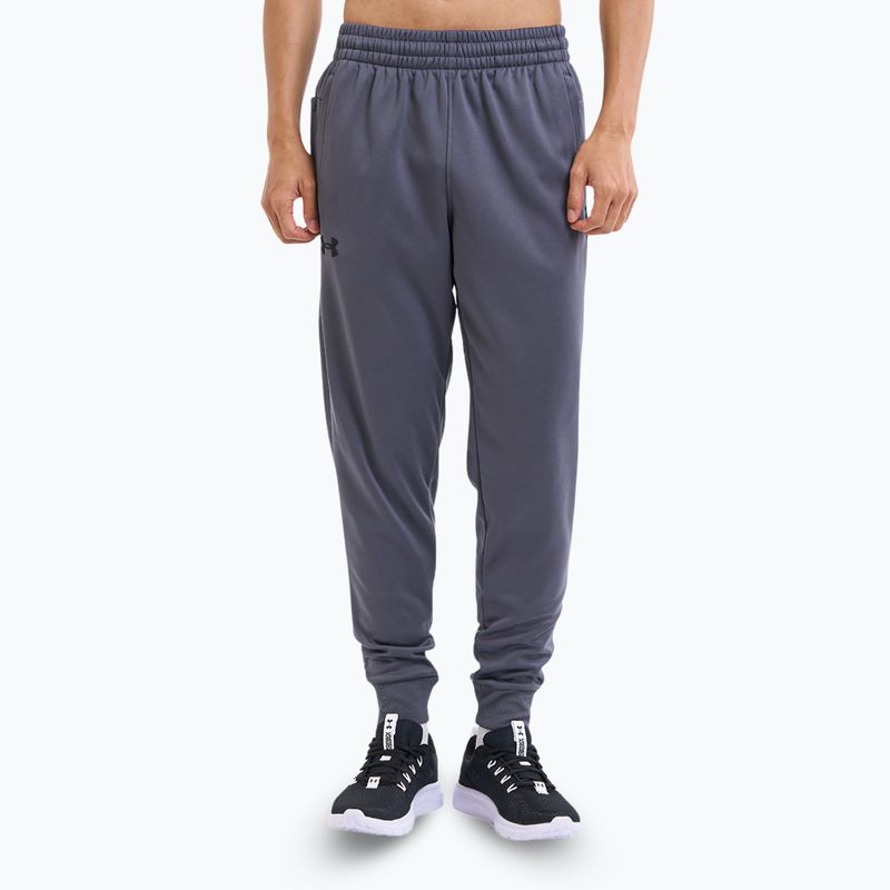 Vyriškos kelnės Under Armour Armour Fleece Joggers castlerock/black