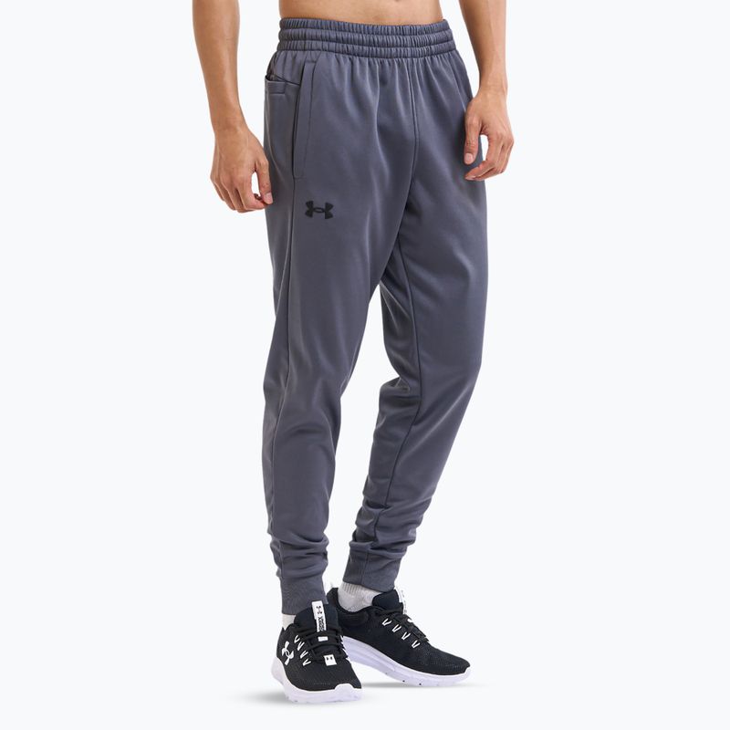 Vyriškos kelnės Under Armour Armour Fleece Joggers castlerock/black 4