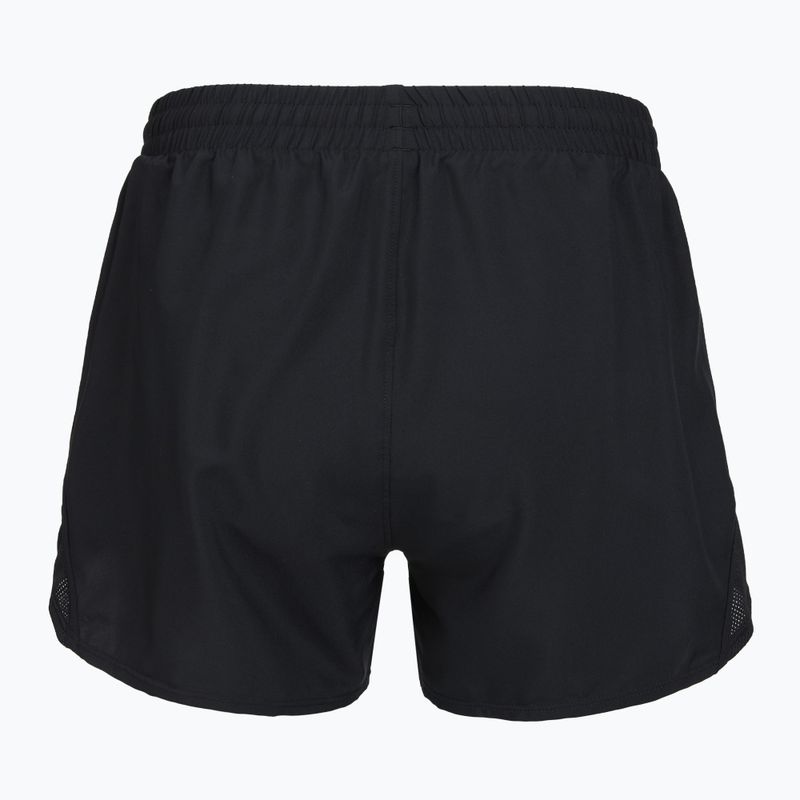 Moteriški bėgimo šortai Under Armour Fly By 3" black/black/reflective 2