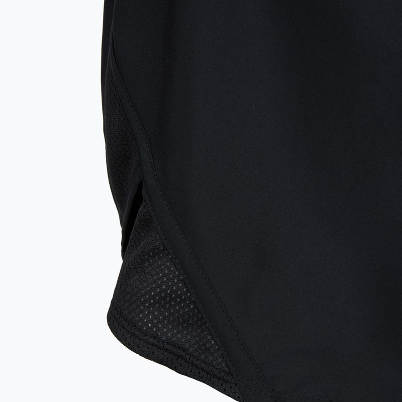 Moteriški bėgimo šortai Under Armour Fly By 3" black/black/reflective 4