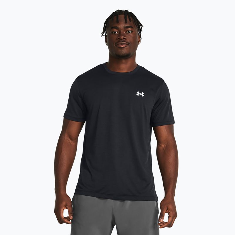 Vyriški bėgimo marškinėliai Under Armour Streaker black/reflective