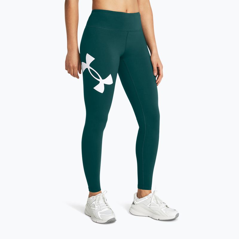 Moteriškos tamprės Under Armour Campus hydro teal/white