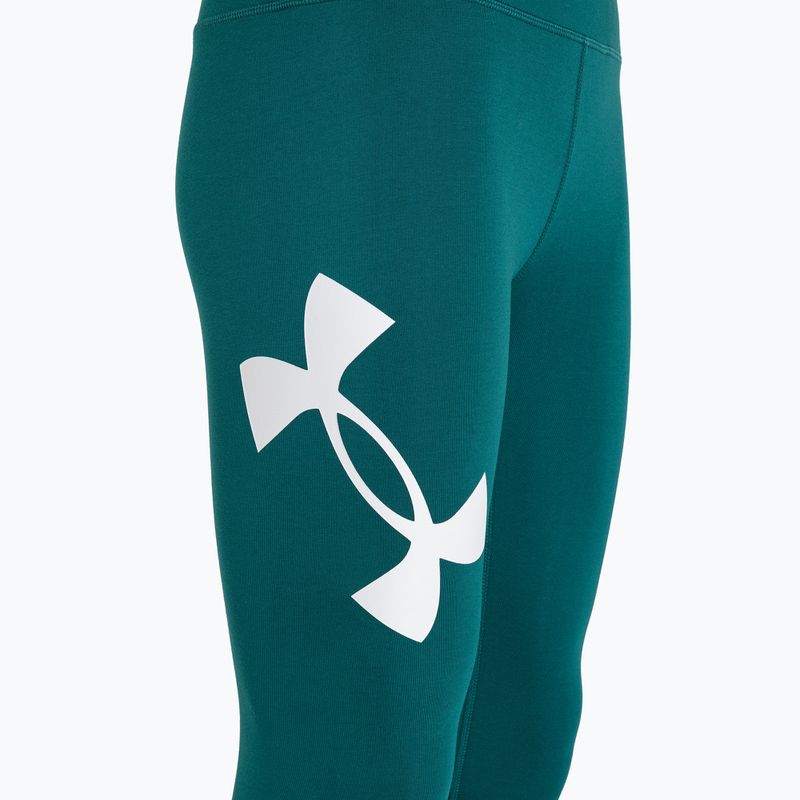 Moteriškos tamprės Under Armour Campus hydro teal/white 7