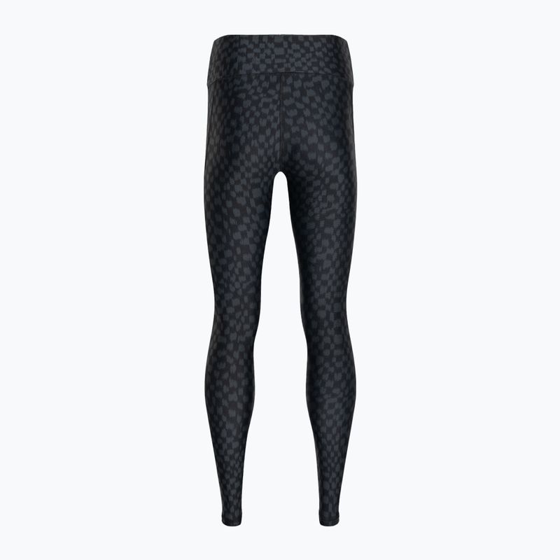 Moteriškos tamprės Under Armour Armour Aop Ankle Compression black/anthracite/white 6