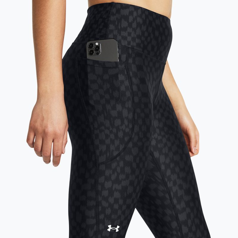 Moteriškos tamprės Under Armour Armour Aop Ankle Compression black/anthracite/white 4