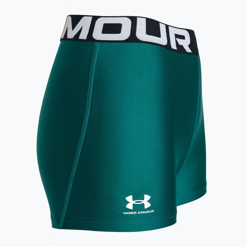 Moteriški šortai Under Armour HG Authentics hydro teal/white 7