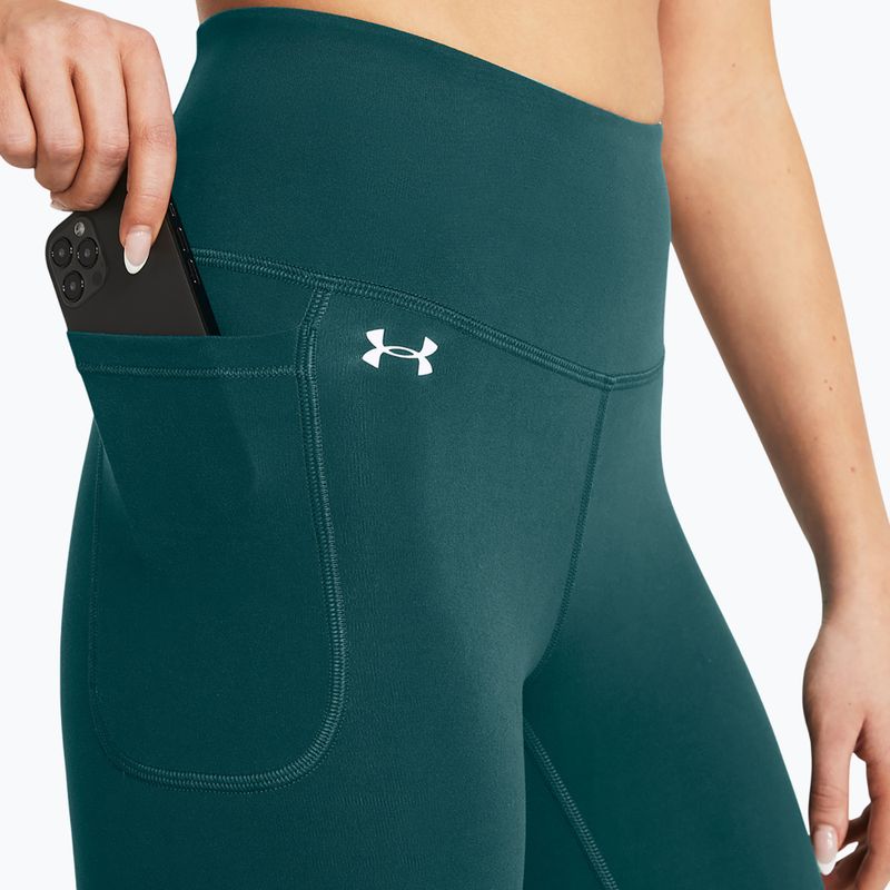 Moteriškos tamprės Under Armour Motion hydro teal/white 4