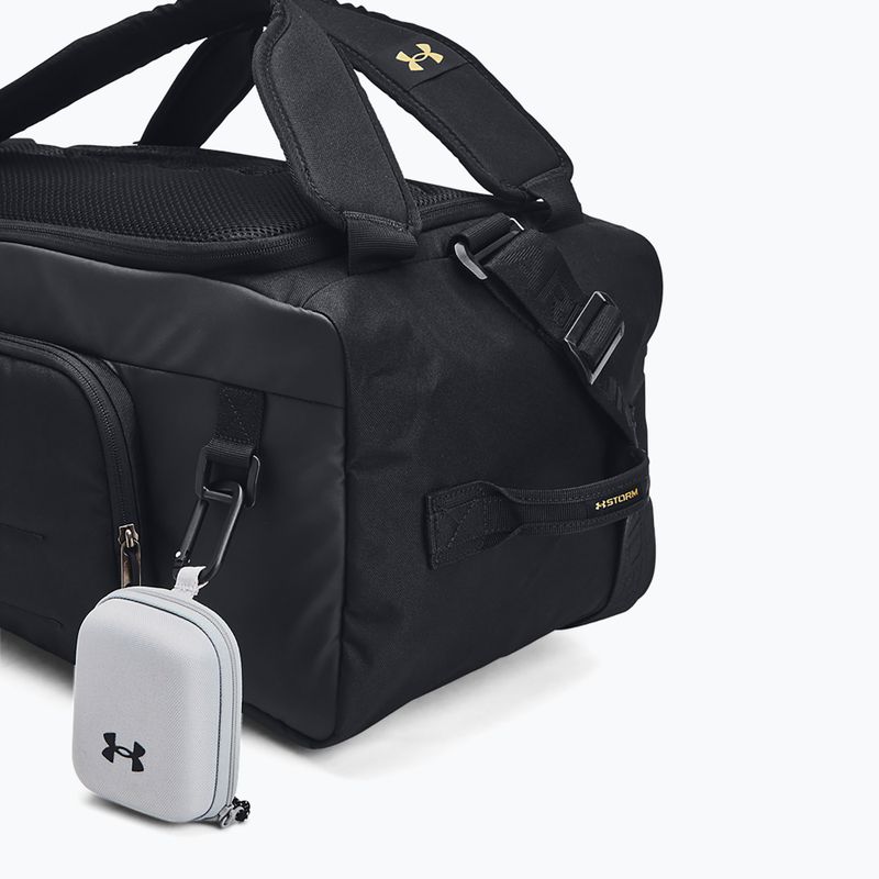 Treniruočių krepšys Under Armour Contain Duo 40 l black/metallic gold 4