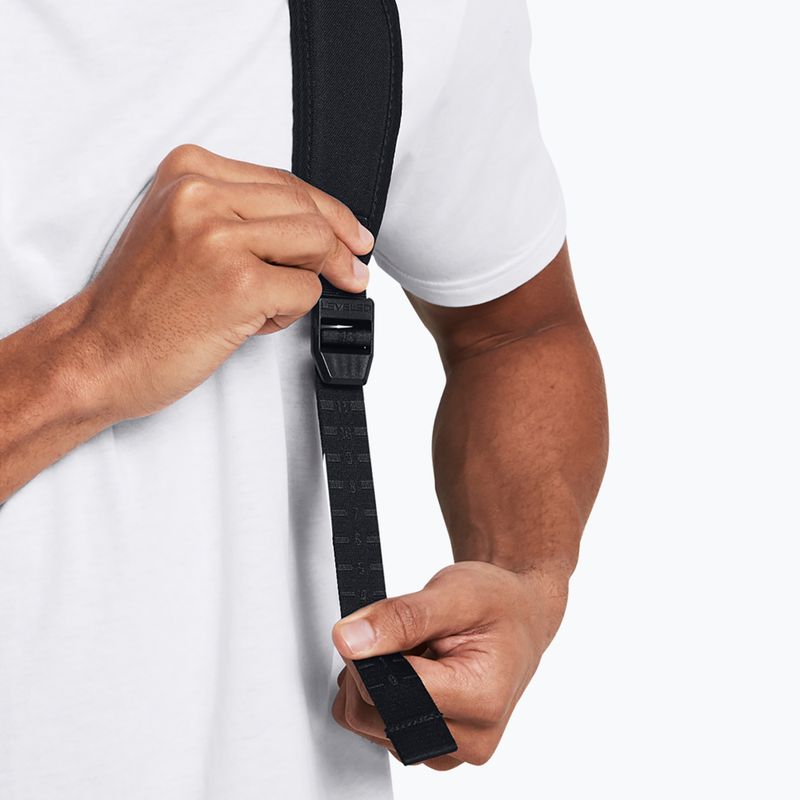 Treniruočių krepšys Under Armour Contain Duo 40 l black/metallic gold 9