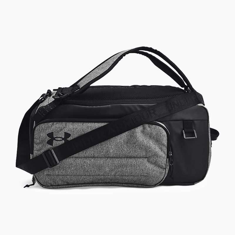 Sportinis krepšys Under Armour Contain Duo 40 l castlerock medium heather/black/white