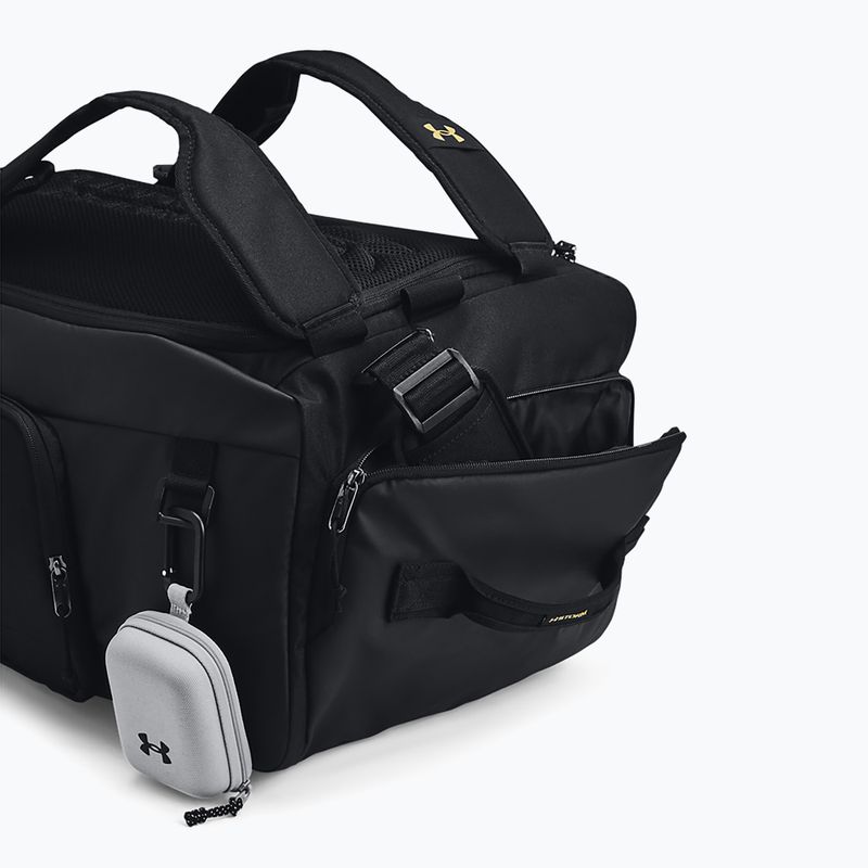 Treniruočių krepšys Under Armour Contain Duo 50 l black/metallic gold 6
