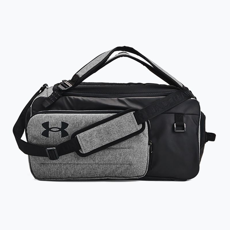 Treniruočių krepšys Under Armour Contain Duo 50 l castlerock medium heather/black