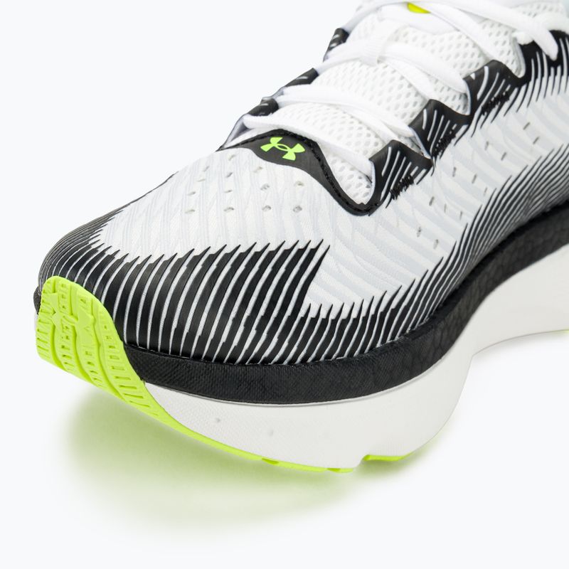 Vyriški bėgimo bateliai Under Armour Infinite Pro white/black/high vis yellow 7