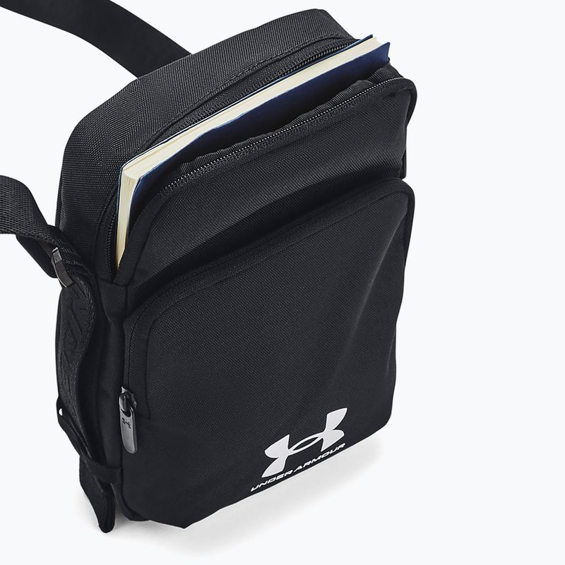 Maža rankinė Under Armour Loudon Lite 4 l  black/white 3
