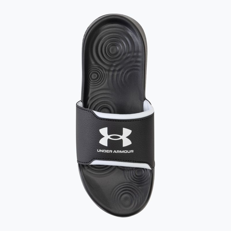 Moteriškos šlepetės Under Armour Ignite Select black/black/white 5