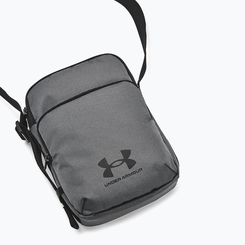 Maža rankinė Under Armour Loudon Lite 4 l castlerock/black/black