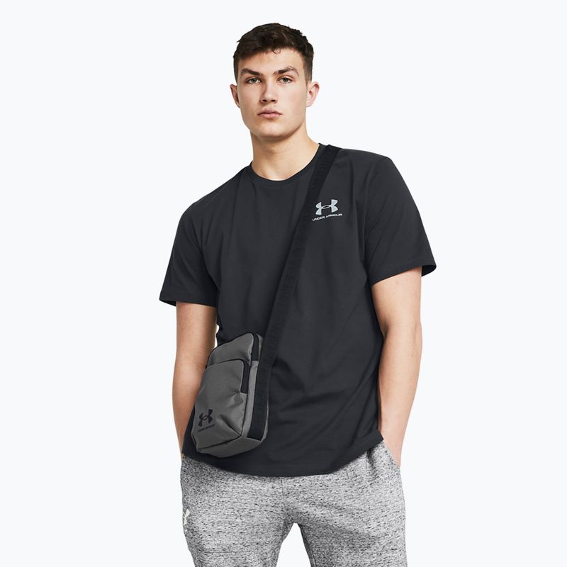 Maža rankinė Under Armour Loudon Lite 4 l castlerock/black/black 6
