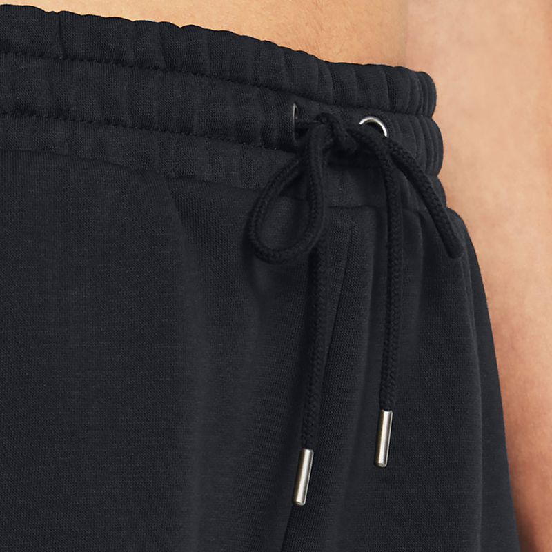 Moteriški šortai Under Armour Essl Flc Relax BF black/white 5