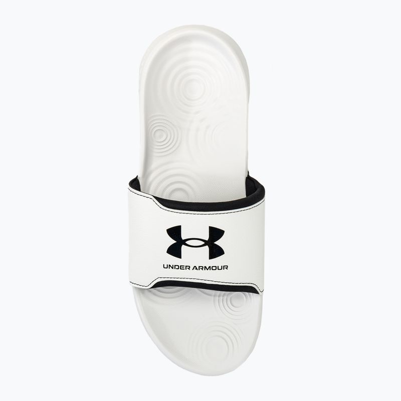 Vyriškos šlepetės Under Armour Ignite Select white/white/black 5