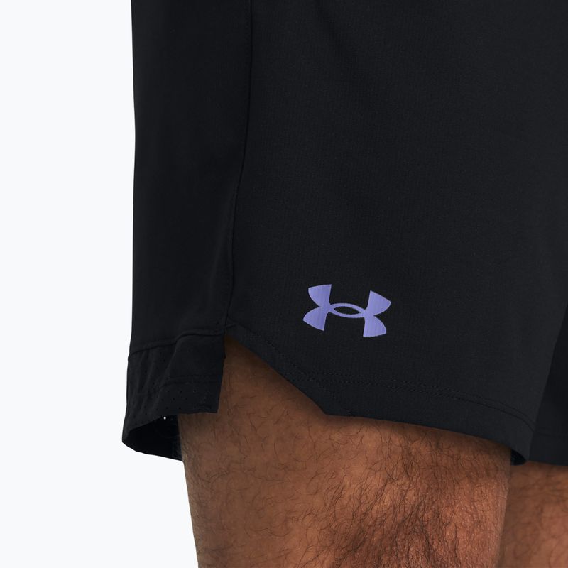 Vyriški treniruočių šortai Under Armour Ua Vanish Woven 6in black/starlight 4