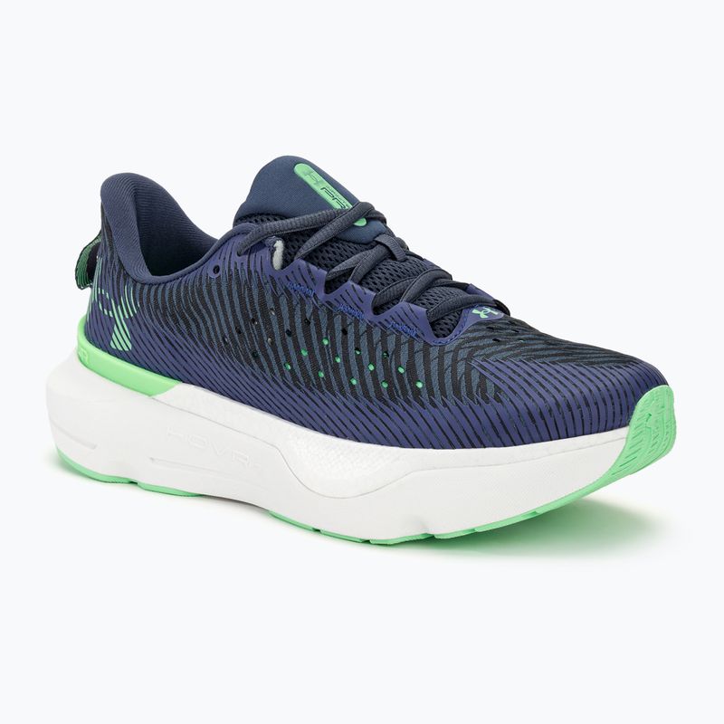 Vyriški bėgimo bateliai Under Armour Infinite Pro downpour gray/starlight/matrix green