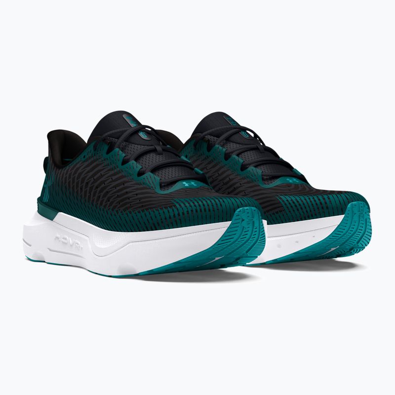 Vyriški bėgimo bateliai Under Armour Infinite Pro black/hydro teal/circuit teal 8