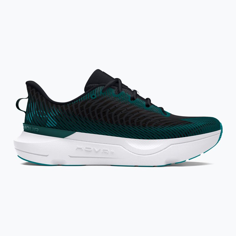 Vyriški bėgimo bateliai Under Armour Infinite Pro black/hydro teal/circuit teal 9