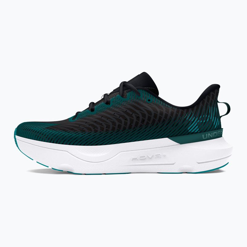 Vyriški bėgimo bateliai Under Armour Infinite Pro black/hydro teal/circuit teal 10