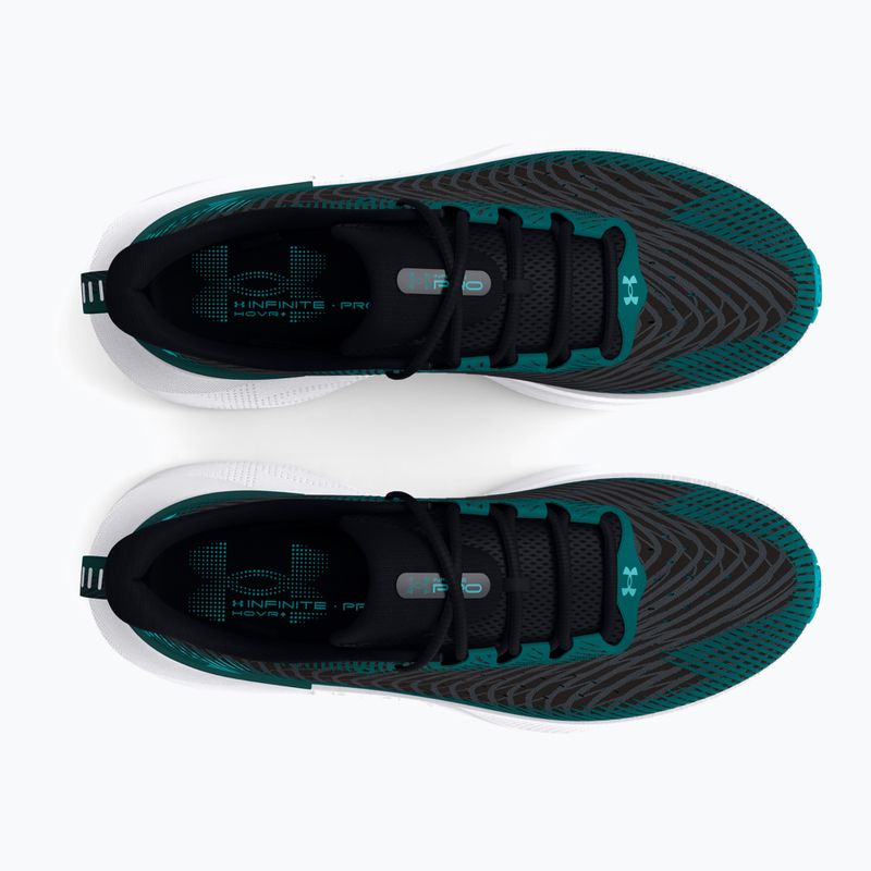 Vyriški bėgimo bateliai Under Armour Infinite Pro black/hydro teal/circuit teal 11