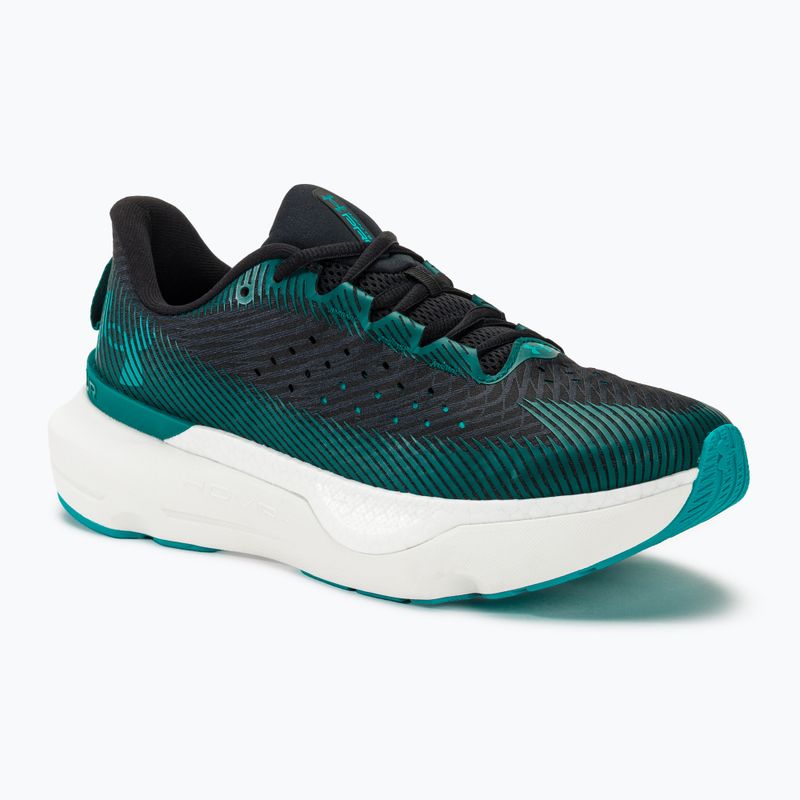 Vyriški bėgimo bateliai Under Armour Infinite Pro black/hydro teal/circuit teal