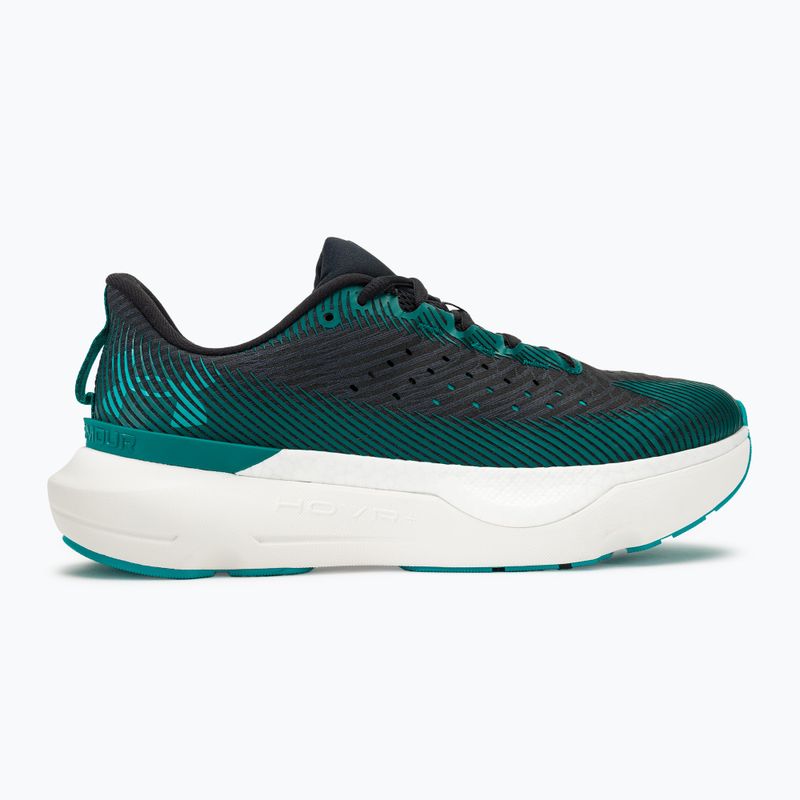 Vyriški bėgimo bateliai Under Armour Infinite Pro black/hydro teal/circuit teal 2