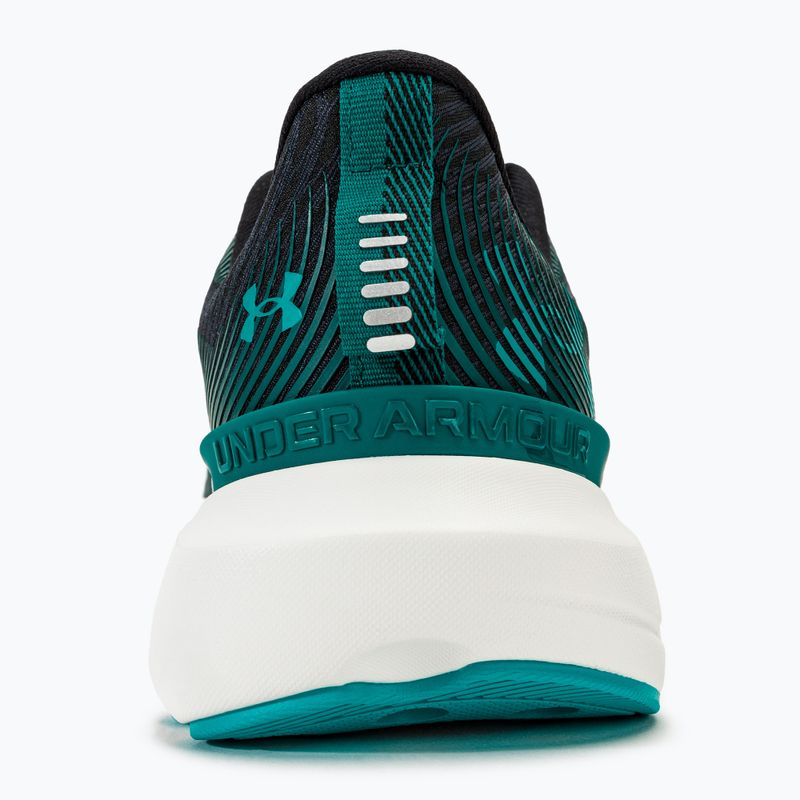 Vyriški bėgimo bateliai Under Armour Infinite Pro black/hydro teal/circuit teal 6