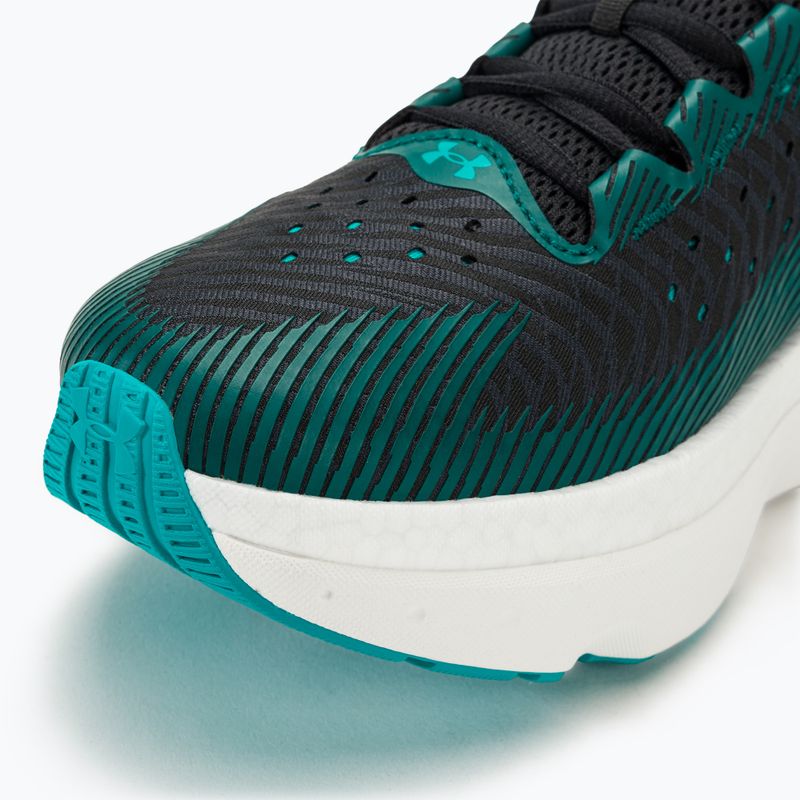 Vyriški bėgimo bateliai Under Armour Infinite Pro black/hydro teal/circuit teal 7