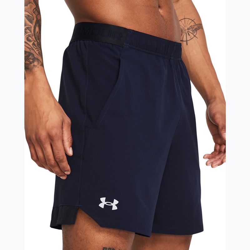 Vyriški treniruočių šortai Under Armour UA Vanish Woven 6in midnight navy/mod gray 4