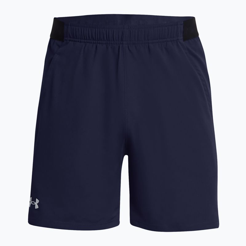 Vyriški treniruočių šortai Under Armour UA Vanish Woven 6in midnight navy/mod gray 5