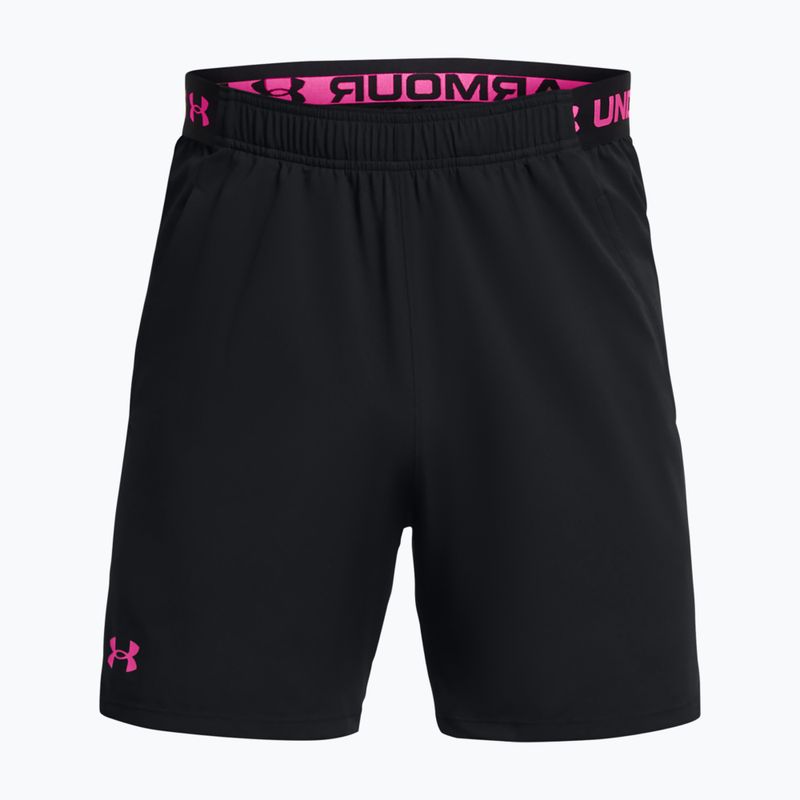 Vyriški treniruočių šortai Under Armour Ua Vanish Woven 6in black/astro pink 5