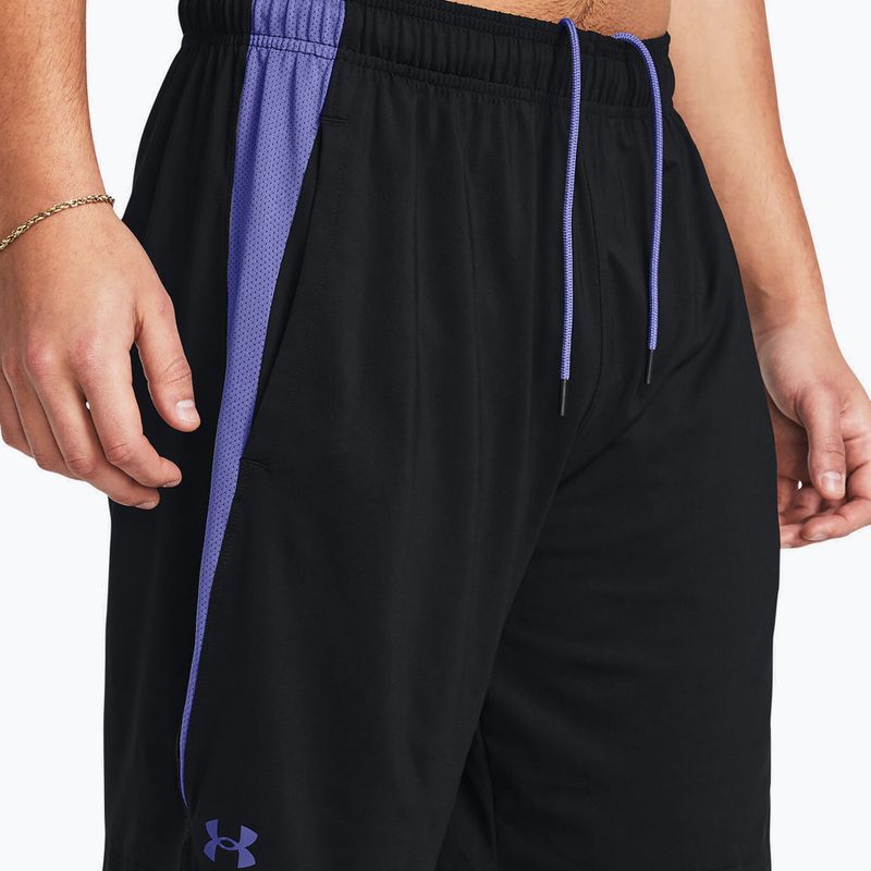 Vyriški treniruočių šortai Under Armour Tech Vent black/starlight/starlight 3