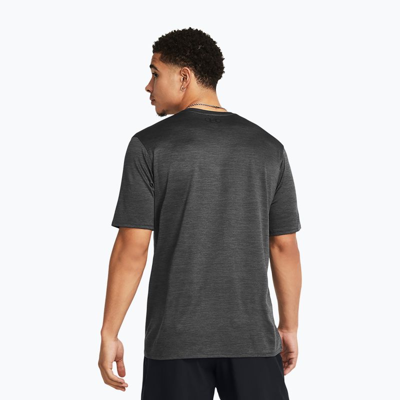 Vyriški treniruočių marškinėliai Under Armour Tech Vent Castlerock/Ultimate Black 2