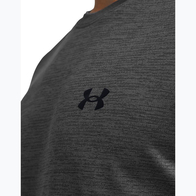 Vyriški treniruočių marškinėliai Under Armour Tech Vent Castlerock/Ultimate Black 3