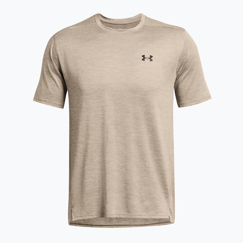 Vyriški treniruočių marškinėliai Under Armour Tech Vent timberwolf taupe/black 3