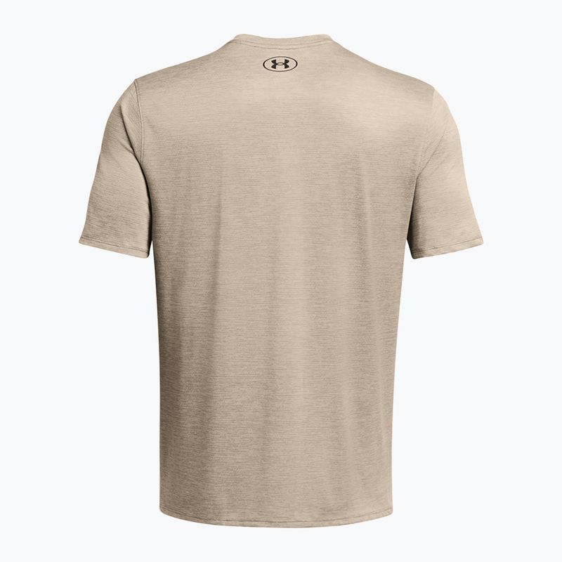 Vyriški treniruočių marškinėliai Under Armour Tech Vent timberwolf taupe/black 4